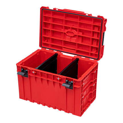 Qbrick System ONE 450 2.0 Technology RED ULTRA HD Custom tool case modular organiser 585 x 385 x 420 mm 52 l stackable IP66