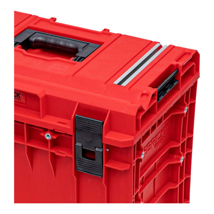 Qbrick System ONE 450 2.0 Technology RED ULTRA HD Custom tool case modular organiser 585 x 385 x 420 mm 52 l stackable IP66