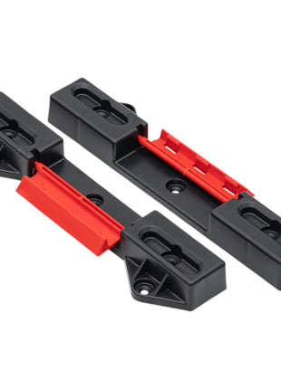Qbrick System ONE Organizer 2XL 2.0 RED ULTRA HD Custom + ONE Connect-Adapter 582 x 387 x 172 mm 19,5 l stapelbar IP66