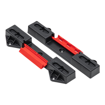 Qbrick System ONE Organizer 2XL 2.0 RED ULTRA HD Custom + ONE Connect adapter 582 x 387 x 172 mm 19.5 L stackable IP66