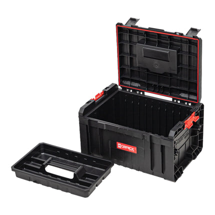 Qbrick System PRO Toolbox 2.0 apilable 450 x 334 x 240 mm 19 l IP54