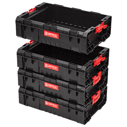 Qbrick System PRO Box 130 2.0 empilable 450 x 310 x 130 mm 9 L IP54
