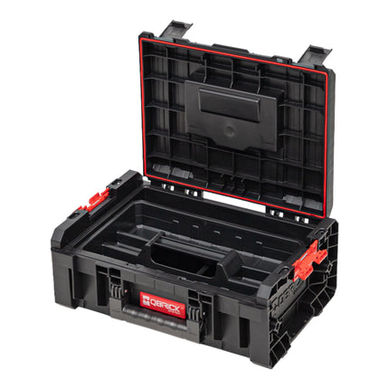 Qbrick System PRO Maletín técnico 2.0 apilable 450 x 332 x 171 mm 12 l IP54