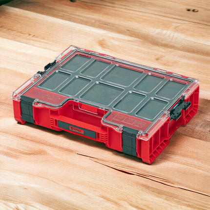 Qbrick System PRO 300 MFI RED ULTRA HD Organisateur 452 x 358 x 110 mm 9 l stapelbar IP54
