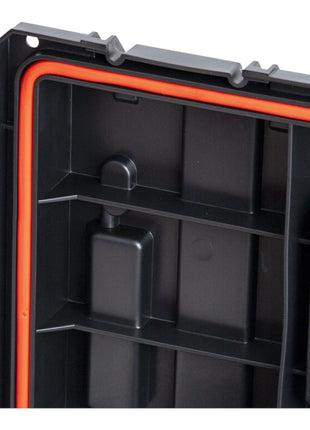 Qbrick System PRIME Cart Trolley stackable 590 x 425 x 660 mm 37 l IP66 100 kg load capacity with double telescopic aluminium handle