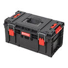 Qbrick System PRIME Toolbox 250 Vario apilable 535 x 327 x 271 mm 28l IP66 con 3 divisiones