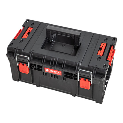 Qbrick System PRIME Toolbox 250 Vario apilable 535 x 327 x 271 mm 28l IP66 con 3 divisiones