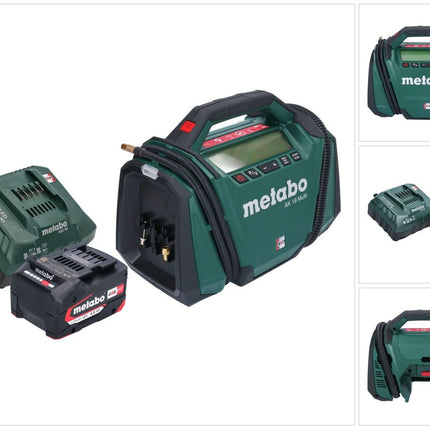 Sprężarka akumulatorowa Metabo AK 18 Multi 18 V 11 bar + 1x akumulator 4,0 Ah + ładowarka