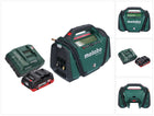 Sprężarka akumulatorowa Metabo AK 18 Multi 18 V 11 bar + 1x akumulator 4,0 Ah + ładowarka