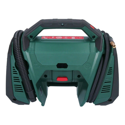 Sprężarka akumulatorowa Metabo AK 18 Multi 18 V 11 bar + 1x akumulator 4,0 Ah + ładowarka
