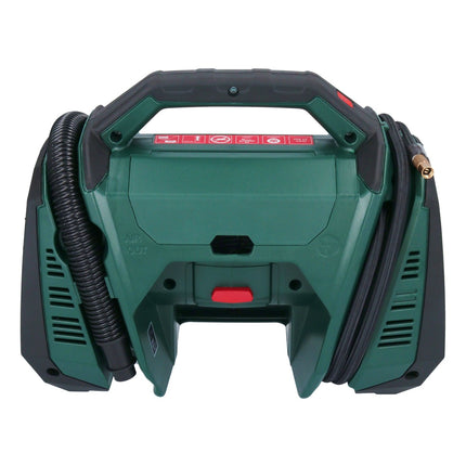 Sprężarka akumulatorowa Metabo AK 18 Multi 18 V 11 bar + 2x akumulator 4,0 Ah + ładowarka
