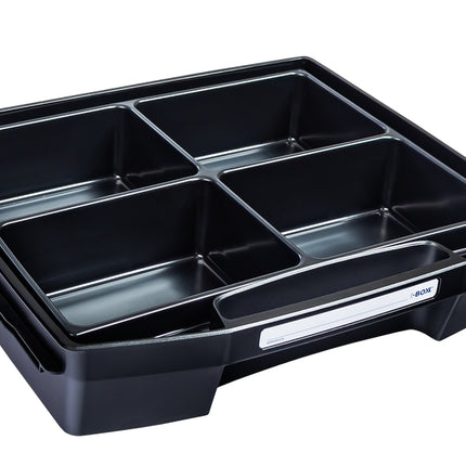 BS Systems Kleinteileeinsatz 4 Mulden iB 72 ( 1000010130 )