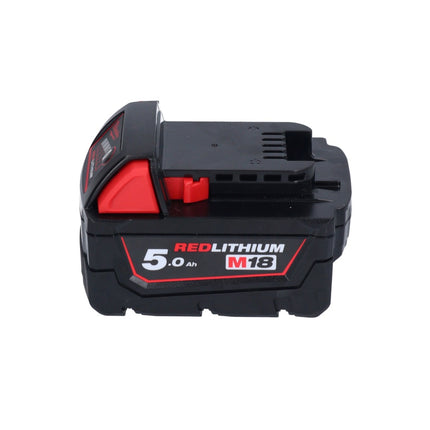 Rivettatrice cieca a batteria Milwaukee M18 ONEFPRT-501X 18 V 20 kN brushless + 1x batteria 5,0 Ah + scatola HD - senza caricabatterie