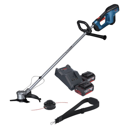 Bosch GFR 18V-23 Professional cordless brush cutter 18 V 230 mm brushless + 2x battery 4.0 Ah + charger