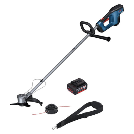 Bosch GFR 18V-23 Professional cordless brush cutter 18 V 230 mm brushless + 1x battery 5.0 Ah - without charger