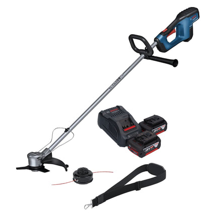 Bosch GFR 18V-23 Professional cordless brush cutter 18 V 230 mm brushless + 2x battery 5.0 Ah + charger