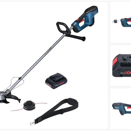 Bosch GFR 18V-23 Professional cordless brush cutter 18 V 230 mm brushless + 1x ProCORE battery 4.0 Ah - without charger