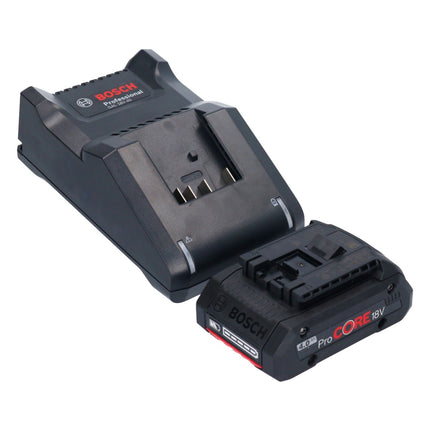 Bosch GRT 18V-33 Professional Akku Rasentrimmer 18 V 330 mm Brushless + 1x ProCORE Akku 4,0 Ah + Ladegerät