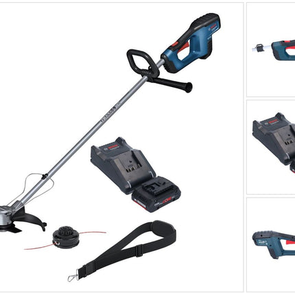 Bosch GFR 18V-23 Professional cordless brush cutter 18 V 230 mm brushless + 1x ProCORE battery 4.0 Ah + charger