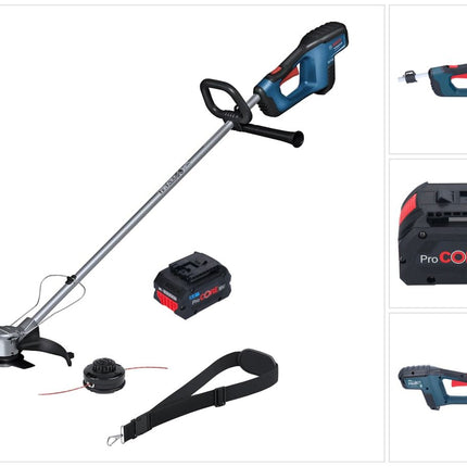 Bosch GFR 18V-23 Professional cordless brush cutter 18 V 230 mm brushless + 1x ProCORE battery 8.0 Ah - without charger