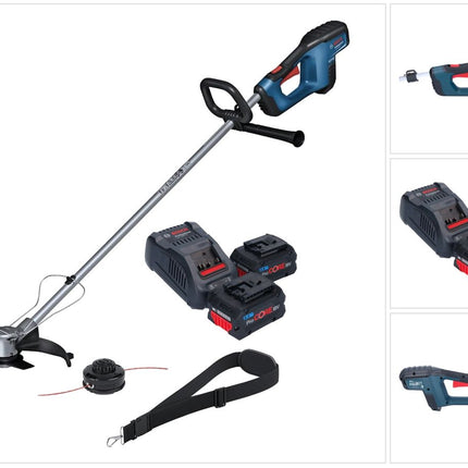 Bosch GFR 18V-23 Professional cordless brush cutter 18 V 230 mm brushless + 2x ProCORE battery 8.0 Ah + charger