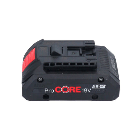 Bosch GBL 18V-750 Soplador de batería profesional 18 V BITURBO sin escobillas + 1x batería ProCORE 4,0 Ah - sin cargador