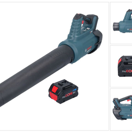 Bosch GBL 18V-750 Professional Akku Gebläse 18 V BITURBO Brushless + 1x ProCORE Akku 8,0 Ah - ohne Ladegerät