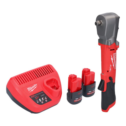 Milwaukee M12 FRAIWF12-252 cordless impact wrench 12 V 1/2" 270 Nm brushless + 2x rechargeable battery 2.5 Ah + charger