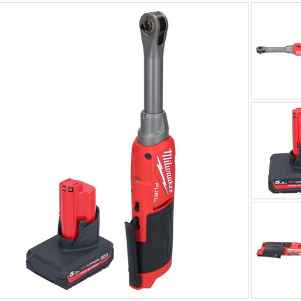 Milwaukee M12 FHIR14LR-501 cricchetto a batteria ad alta velocità 12 V 47 Nm 1/4" senza spazzole + 1x batteria ricaricabile 5,0 Ah - senza caricabatteria