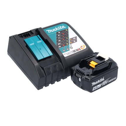 Lijadora orbital a batería Makita DBO 381 RM1U 18 V 93 x 185 mm sin escobillas + 1x batería 4,0 Ah + cargador