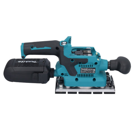 Makita DBO 381 RG1U 18 V 93 x 185 mm Vibrofinitrice a batteria senza spazzole + 1x batteria 6,0 Ah + caricabatterie
