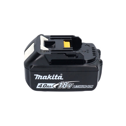 Lijadora orbital a batería Makita DBO 381 M1JU 18 V 93 x 185 mm sin escobillas + 1x batería 4,0 Ah + Makpac - sin cargador
