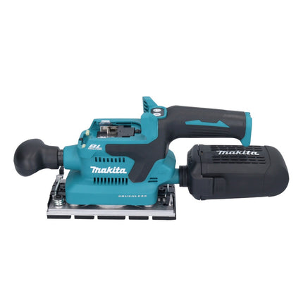 Lijadora orbital a batería Makita DBO 381 M1JU 18 V 93 x 185 mm sin escobillas + 1x batería 4,0 Ah + Makpac - sin cargador