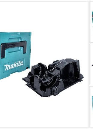 Makita Makpac 4 system Box 395 x 295 x 315 mm + inserto corrispondente per DGA 511 /513 / 514 / 515 / 517 /519 e DHR 243