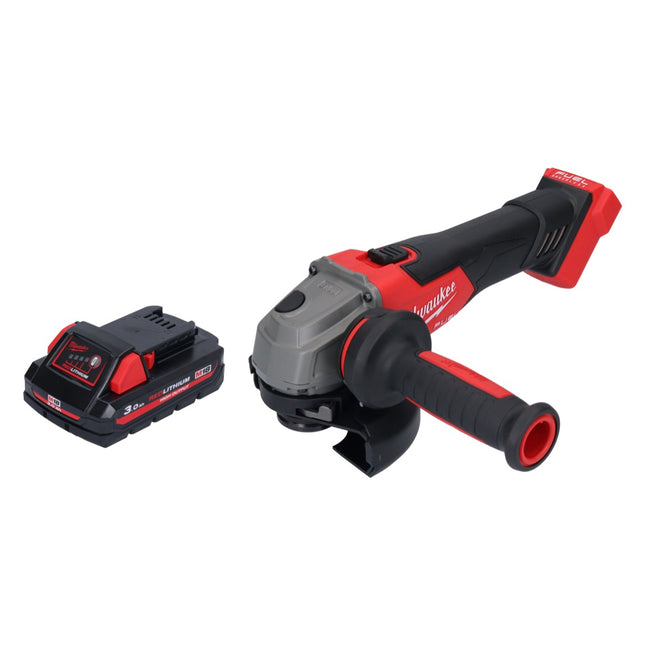 Amoladora angular a batería Milwaukee M18 FSAG125X-301 18 V 125 mm sin escobillas + 1x batería 3,0 Ah - sin cargador