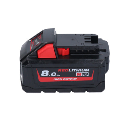 Milwaukee M18 FSZ-801 cordless Recipro reciprocating saw 18 V brushless + 1x battery 8.0 Ah - without charger