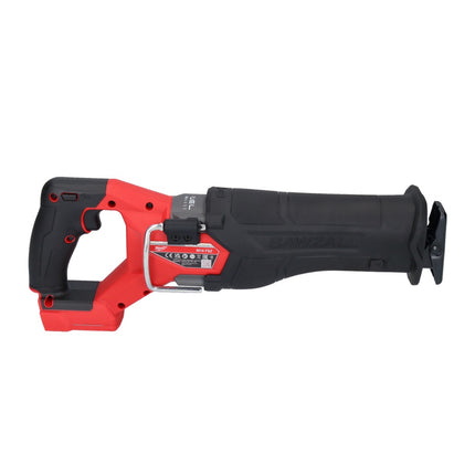 Sierra de sable sin cable Milwaukee M18 FSZ-801 18 V sin escobillas + 1x batería 8,0 Ah + cargador