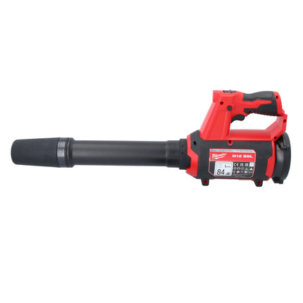 Souffleur à batterie Milwaukee M12 BBL-602 12 V + 2x batteries 6,0 Ah + chargeur