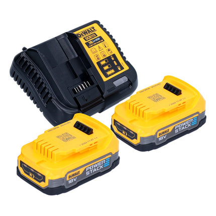 DeWalt DCD 996 E2 18 V 95 Nm Brushless trapano a percussione senza fili + 2x batteria 1,7 Ah + caricabatterie