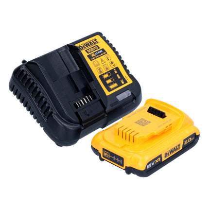 Trapano a percussione a batteria DeWalt DCD 996 D1 18 V 95 Nm senza spazzole + 1x batteria ricaricabile 2,0 Ah + caricabatterie