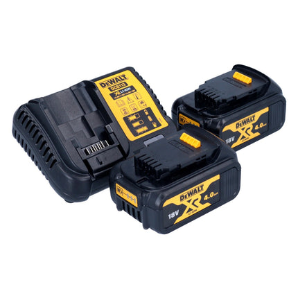 Taladradora de percusión sin cable DeWalt DCD 996 M2 18 V 95 Nm sin escobillas + 2x batería recargable 4,0 Ah + cargador