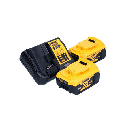 DeWalt DCF 887 P2 cordless impact wrench 18 V 205 Nm 1/4" brushless + 2x rechargeable battery 5.0 Ah + charger
