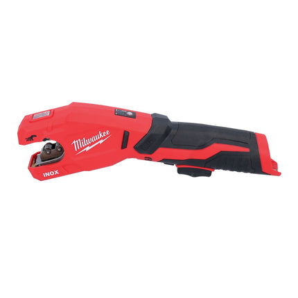 Milwaukee M12 PCSS-201 cordless stainless steel pipe cutter 12 V 12 - 28 mm + 1x rechargeable battery 2.0 Ah - without charger