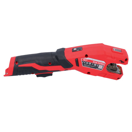 Milwaukee M12 PCSS-201 cordless stainless steel pipe cutter 12 V 12 - 28 mm + 1x rechargeable battery 2.0 Ah - without charger