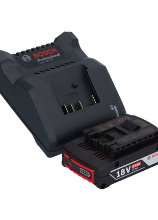 Bosch GSB 18V-45 Professional 18 V 45 Nm Brushless trapano avvitatore a percussione senza filo + 1x batteria 2,0 Ah + caricabatterie + L-Case