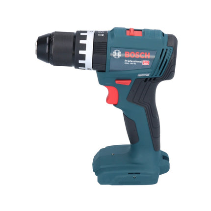 Bosch GSB 18V-45 Taladradora percutora profesional sin cable 18 V 45 Nm + 1 acumulador 4,0 Ah + cargador + maletín en L