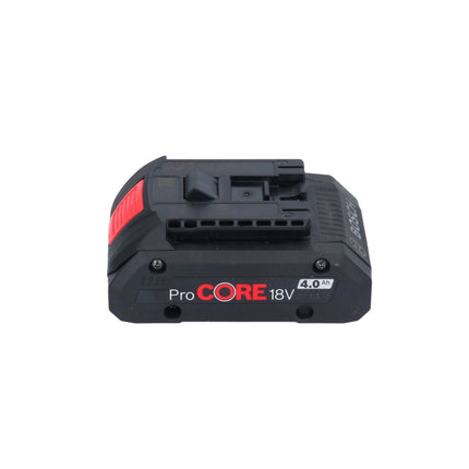Bosch GSB 18V-45 Taladradora percutora profesional sin cable 18 V 45 Nm + 1x acumulador ProCORE 4,0 Ah + maletín en L - sin cargador
