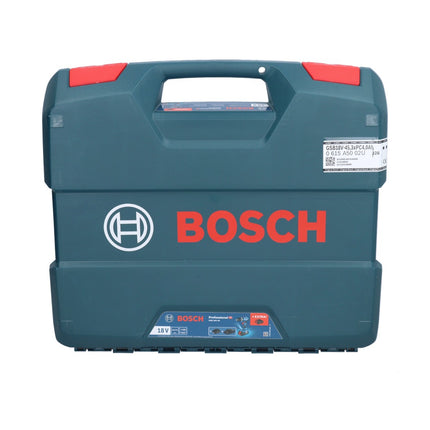 Bosch GSB 18V-45 Taladradora percutora profesional sin cable 18 V 45 Nm + 1x acumulador ProCORE 4,0 Ah + maletín en L - sin cargador