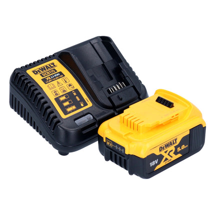 DeWalt DCF 892 P1T cordless impact wrench 18 V 813 Nm 1/2" brushless + 1x battery 5.0 Ah + charger + TSTAK