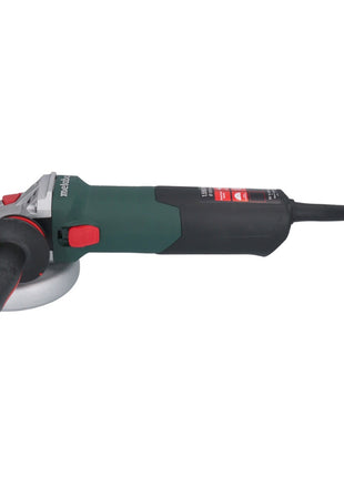 Metabo WE 15-125 Quick angle grinder 1550 W 125 mm + 25x Toolbrothers MANTIS cutting disc